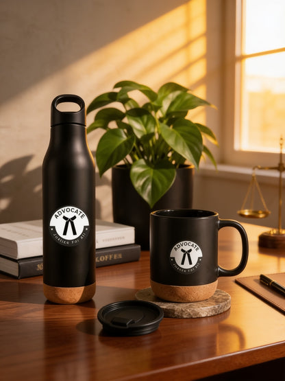 Premium Advocate Matt Black Gift Set (Set 2)