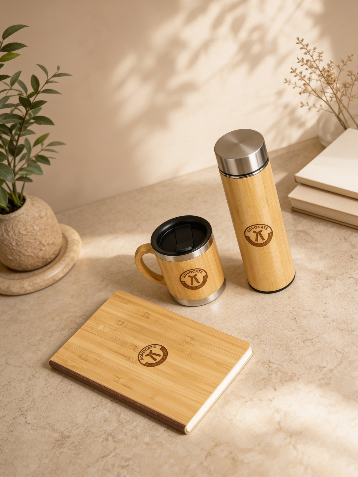 Premium Advocate Eco - Friendly Bamboo Gift Set (Set 3)
