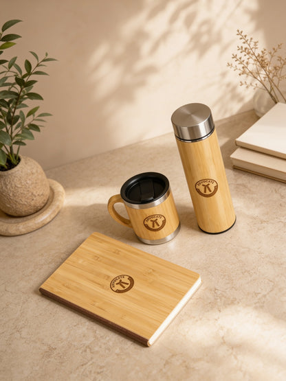 Premium Advocate Eco - Friendly Bamboo Gift Set (Set 3)