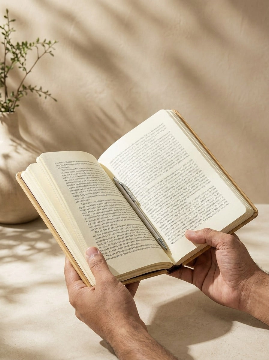 Premium  Advocate Engraved Bamboo Notebook