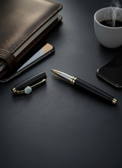 Premium  Chartered Accountant Signature Roller Pen