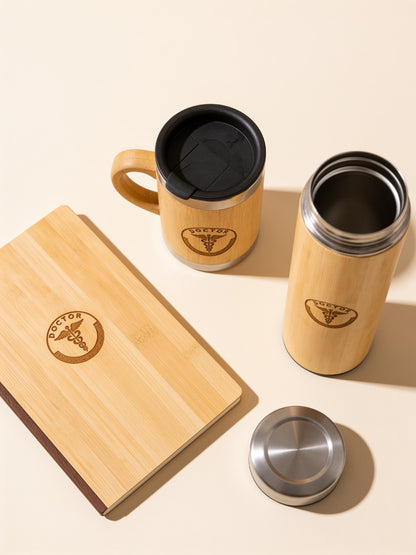 Premium Doctor Eco - Friendly Bamboo Gift Set (Set 3)