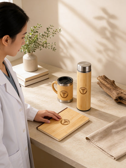 Premium Doctor Eco - Friendly Bamboo Gift Set (Set 3)