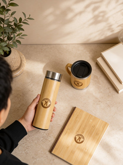 Premium Advocate Eco - Friendly Bamboo Gift Set (Set 3)