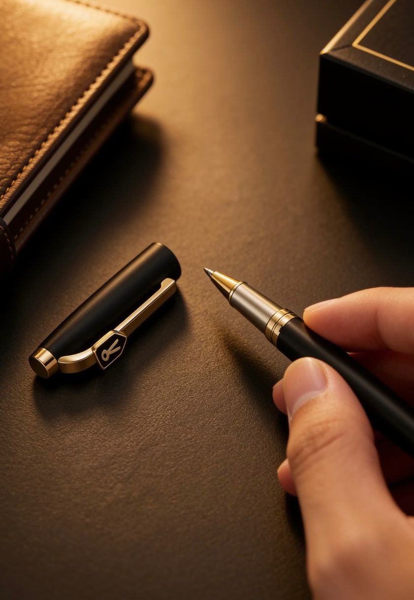 Premium  Advocate Signature Roller Pen