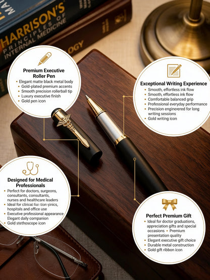Premium  Doctor Signature Roller Pen