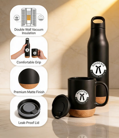 Premium Advocate Matt Black Gift Set (Set 2)
