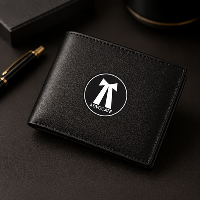 Advocate Premium Leather Wallet