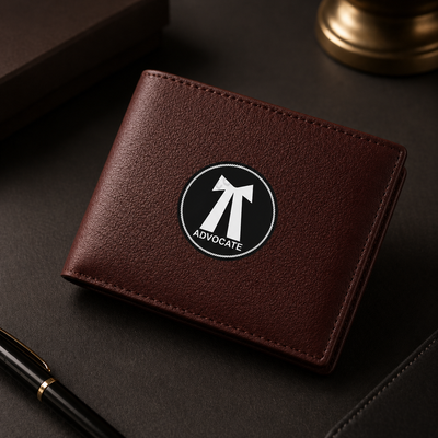 Advocate Premium Leather Wallet