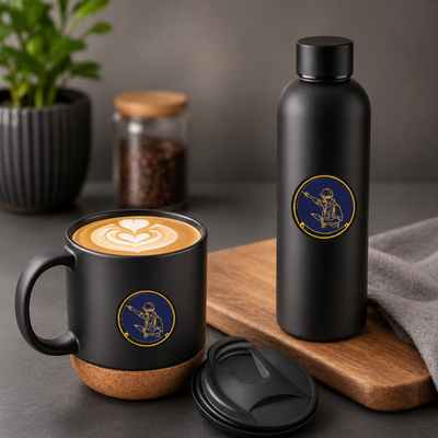Engineer Premium Coffee Mug & Insulated Bottle Combo