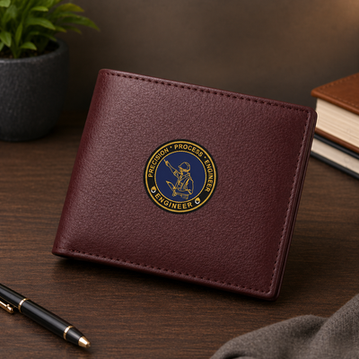 Engineer Premium Leather Wallet