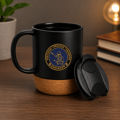 Engineer Premium Coffee Mug with Lid