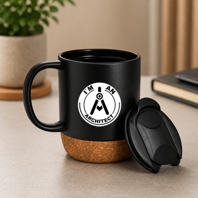 Architect Premium Coffee Mug with Lid