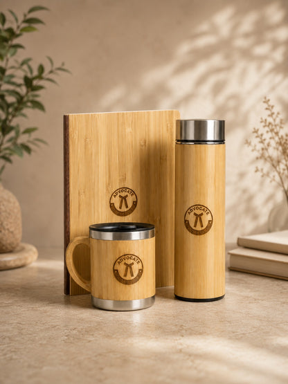Premium Advocate Eco - Friendly Bamboo Gift Set (Set 3)