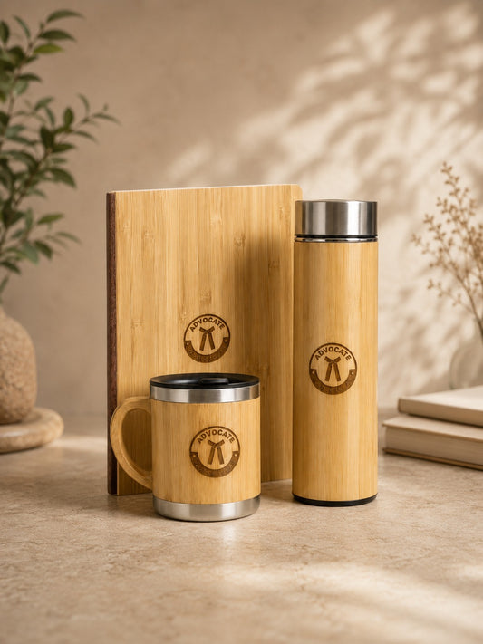 Premium Advocate Eco - Friendly Bamboo Gift Set (Set 3)