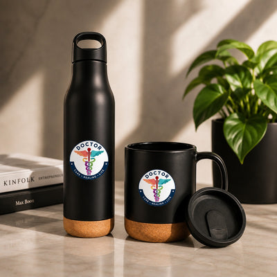 Premium Doctor Matt Black Gift Set (Set 2)