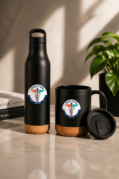 Premium Doctor Matt Black Gift Set (Set 2)