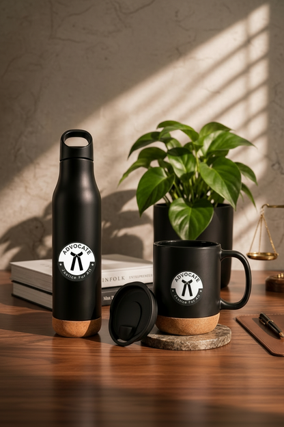 Premium Advocate Matt Black Gift Set (Set 2)
