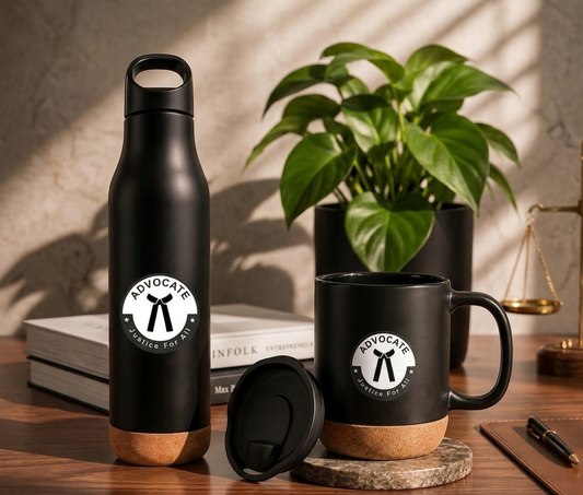 Premium Advocate Matt Black Gift Set (Set 2)