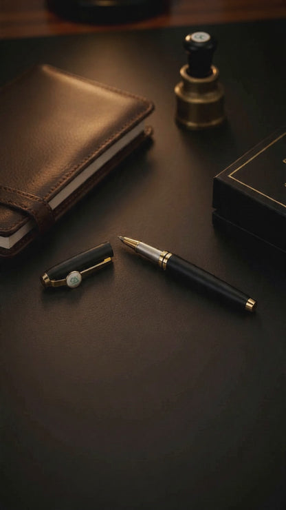 Premium  Chartered Accountant Signature Roller Pen