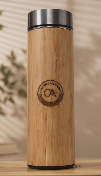 Premium Chartered Accountant Eco - Friendly Bamboo Gift Set (Set 3)