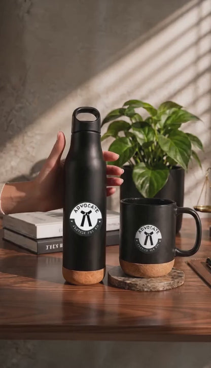 Premium Advocate Matt Black Gift Set (Set 2)